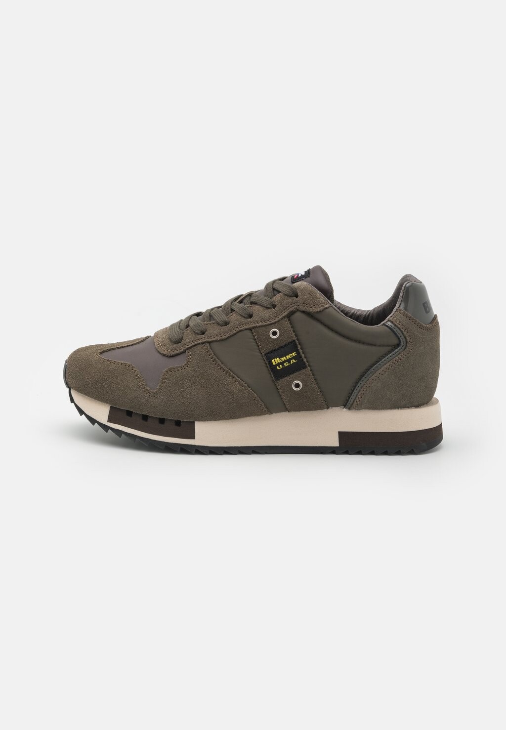 

Низкие кроссовки QUEENS Blauer, темно-коричневый