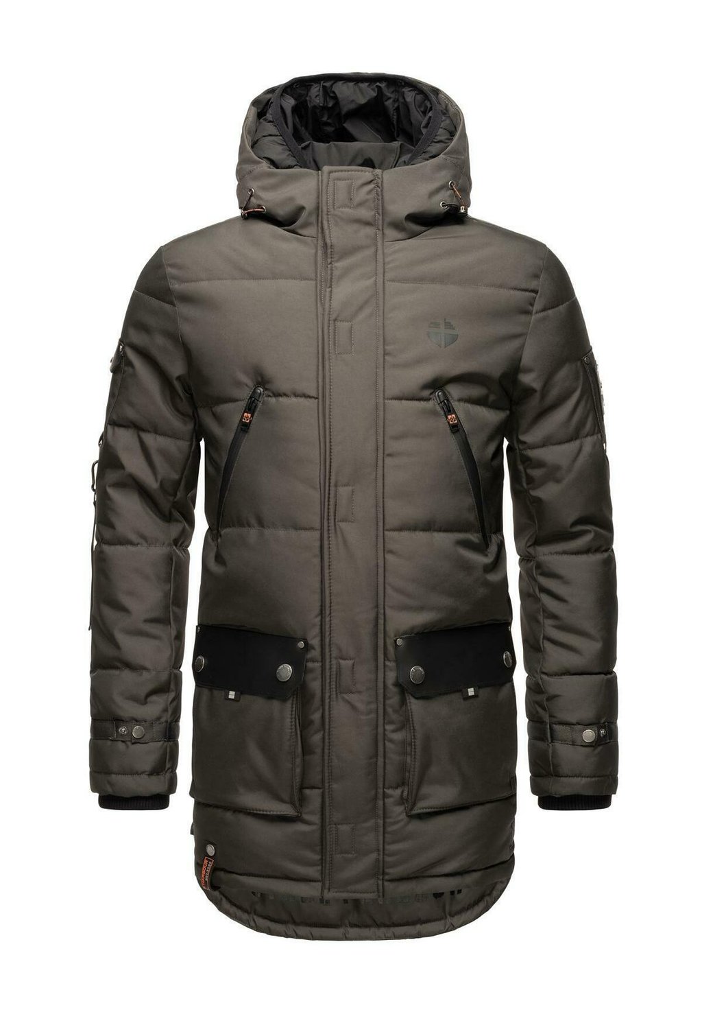 Зимняя куртка STONE HARBOUR, цвет dark grey