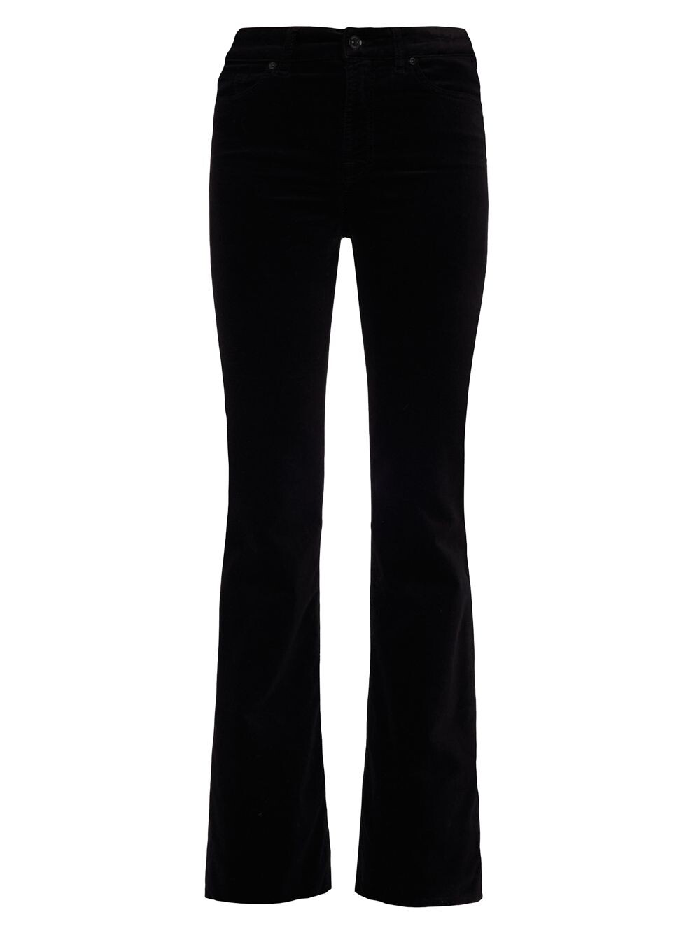 

Вельветовые брюки Lisha Boot-Cut 7 For All Mankind, черный