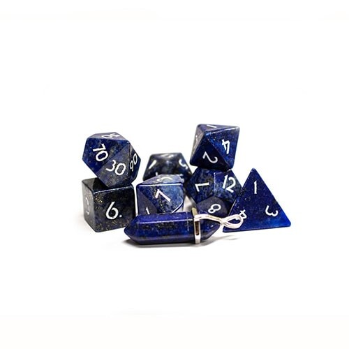 

Игровые кубики Lapis Lazuli Level Up Dice