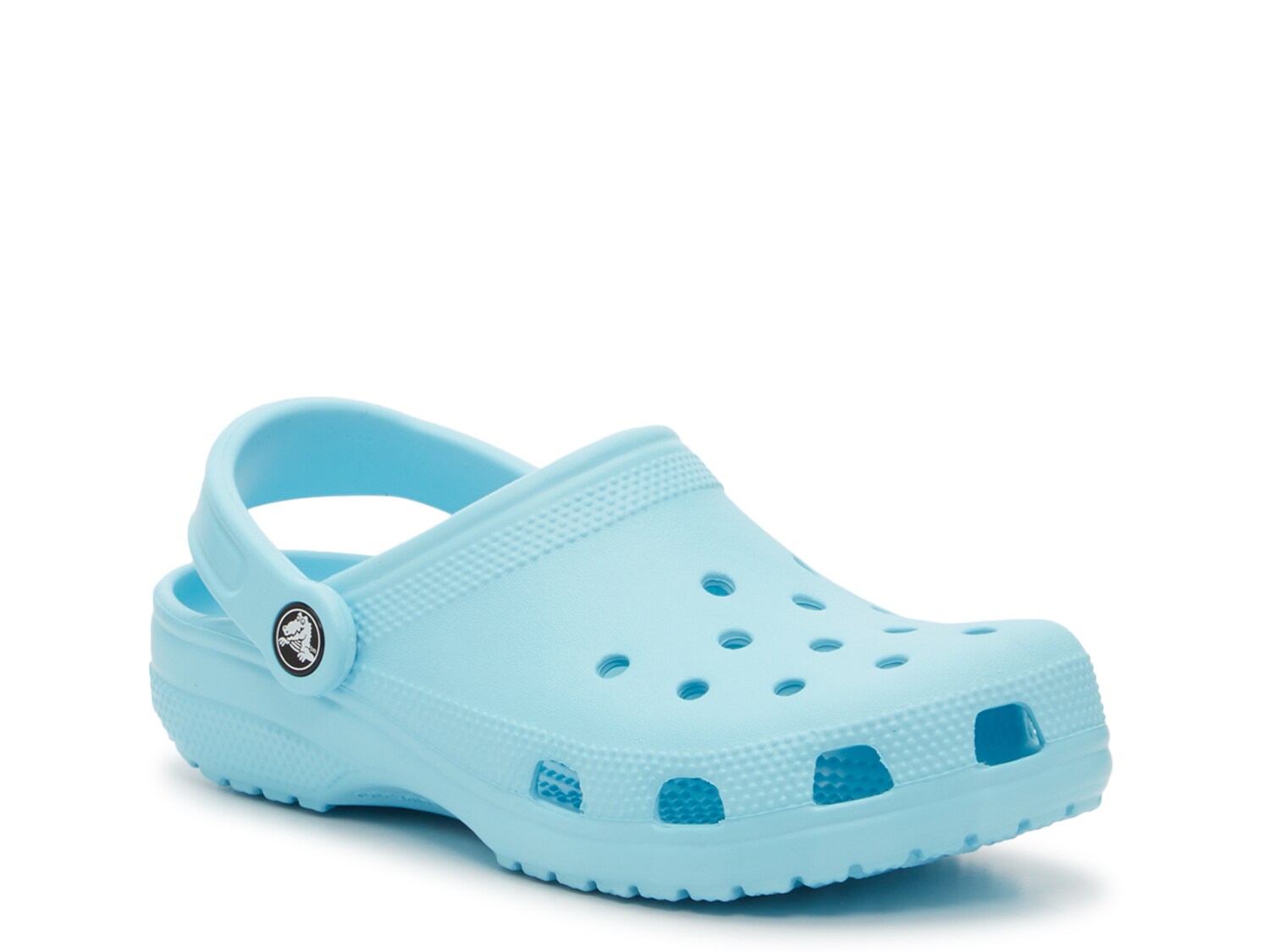 Сабо Crocs Classic, голубой туфли слипоны из термопластика бистро crocs черный