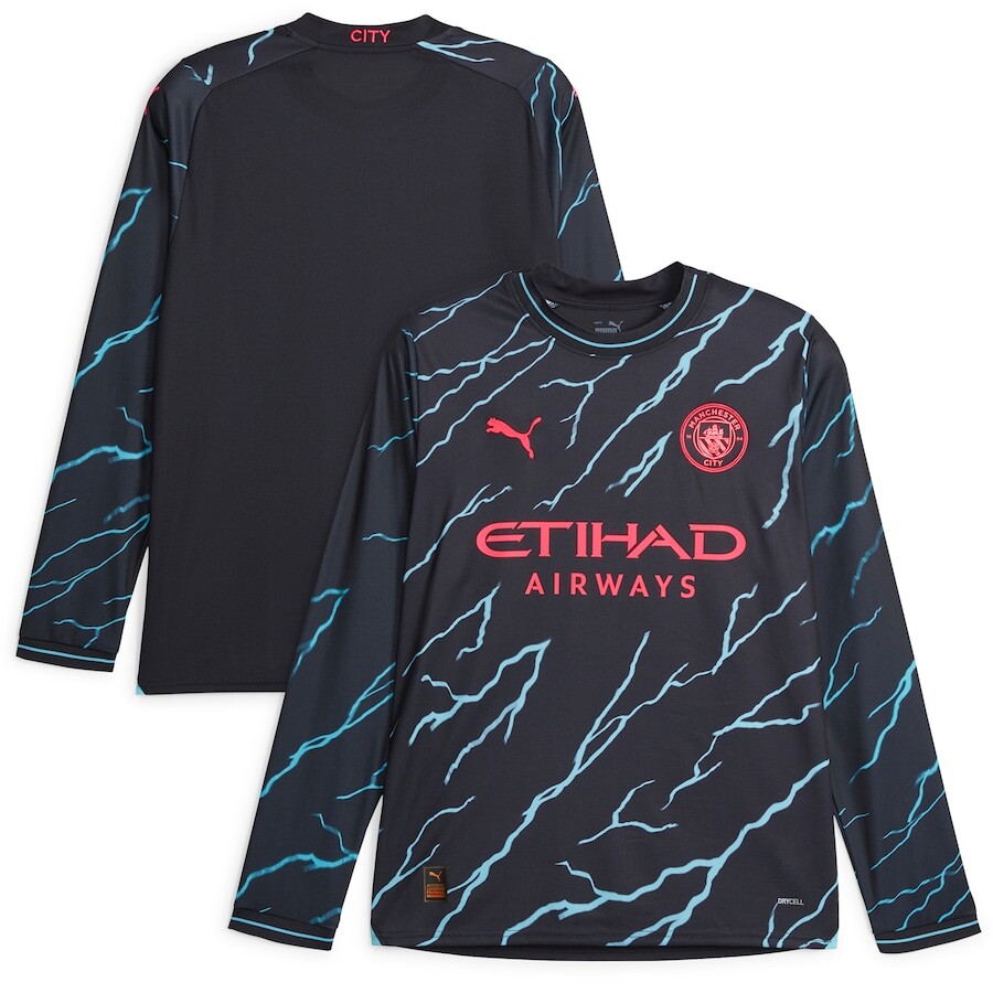 

Джерси Puma Manchester City, нави