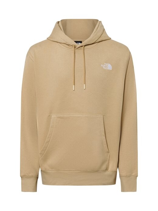 

Толстовка с капюшоном The North Face, бежевый