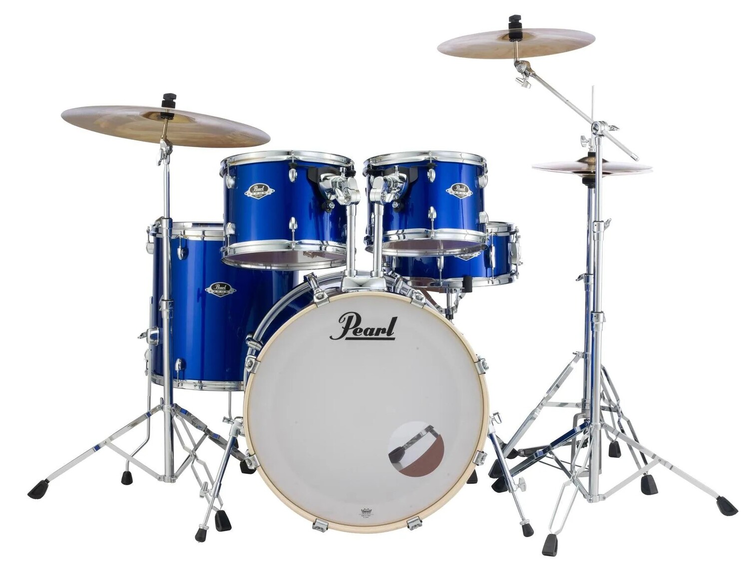 

Набор ударных Pearl Export EXX725/C из 5 предметов с малым барабаном — синий высокого напряжения