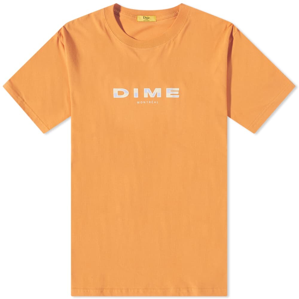 

Футболка с шрифтом Dime Block