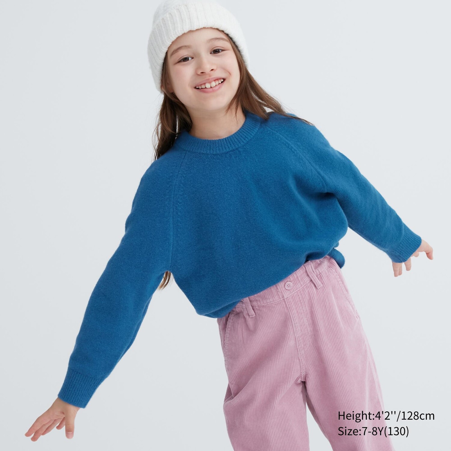 

Джемпер UNIQLO Souffle, синий