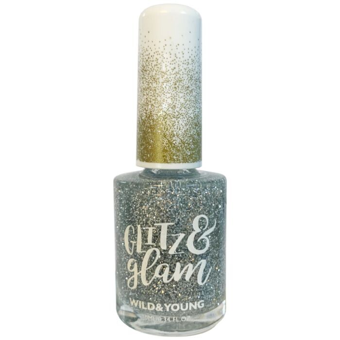 Лак для ногтей Esmaltes Glitz  Glam Wild  Young, 376