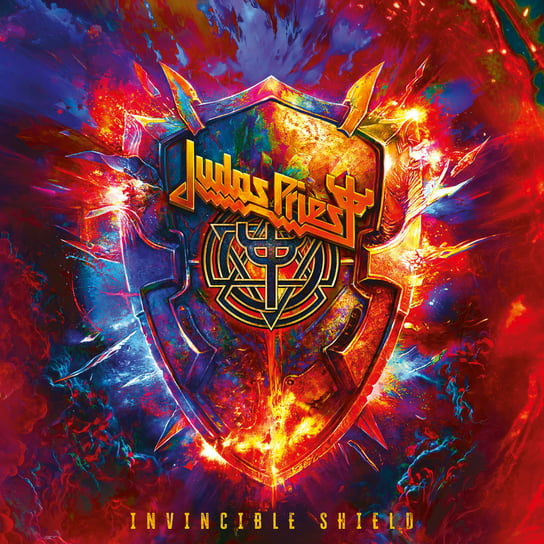 judas priest виниловая пластинка judas priest invincible shield Виниловая пластинка Judas Priest - Invincible Shield
