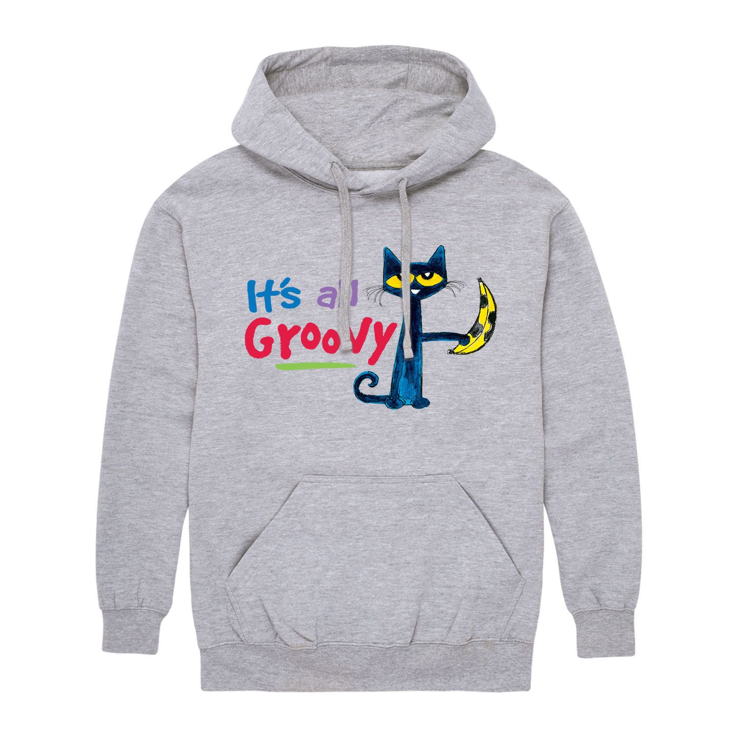 

Мужская футболка с бананом Pete The Cat It It’s All Groovy Licensed Character