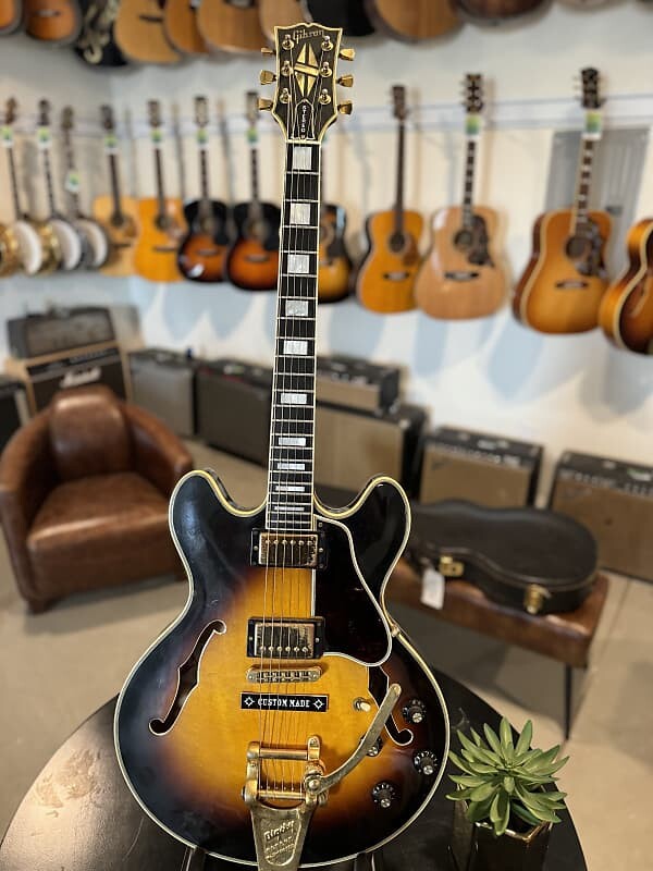 

Электрогитара 1979 Gibson ES-355TDSV