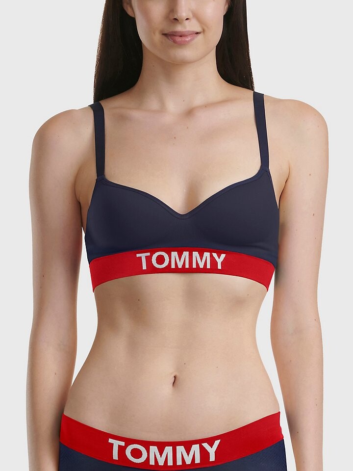 

бралетт с логотипом Tommy Tommy Hilfiger