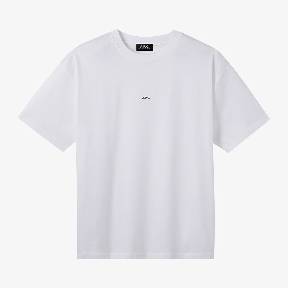 

Футболка Kyle T-Shirt 'White' A.P.C., белый