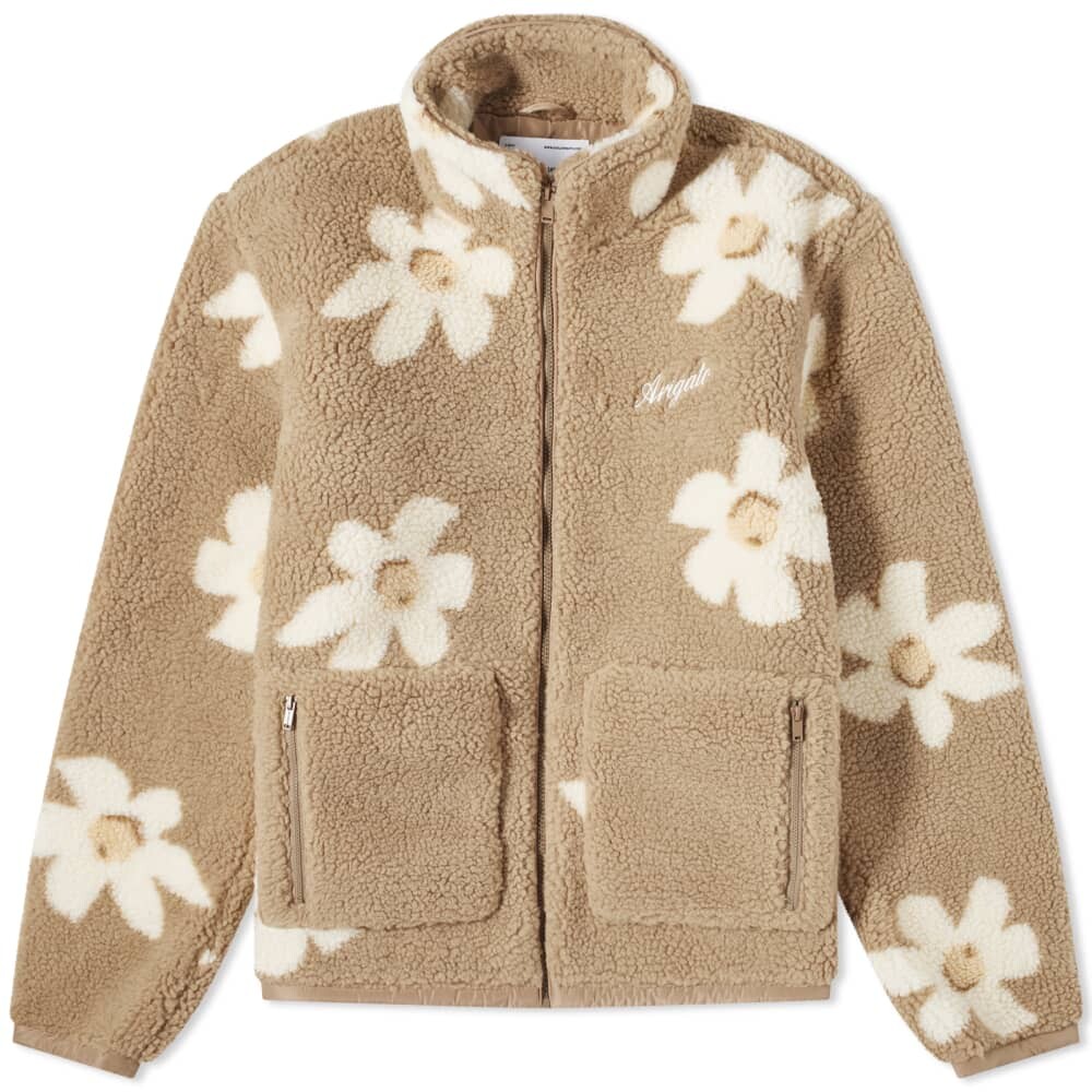 

Флисовая куртка Axel Arigato Billie Flower