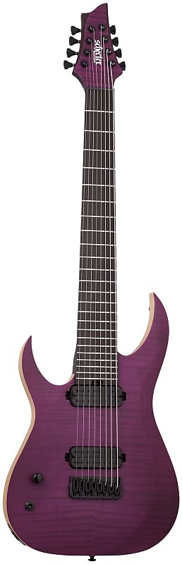 

Электрогитара Schecter John Browne Tao-8 LH Satin Trans Purple