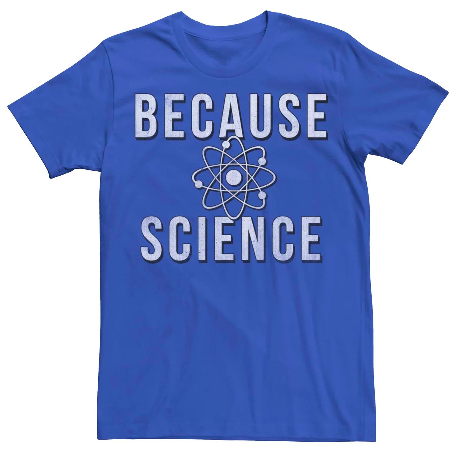 Мужская футболка «Потому что наука» Licensed Character мужская футболка потому что я тренер 2xl черный