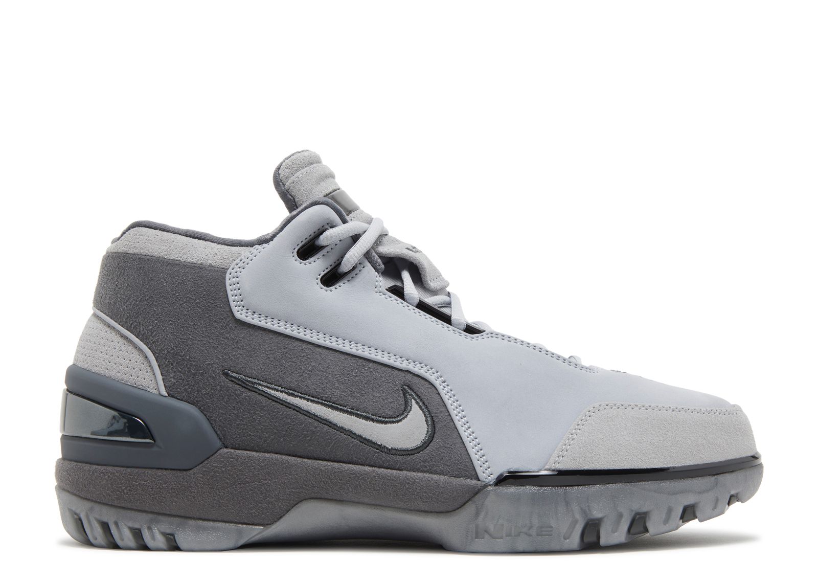 Кроссовки Nike Air Zoom Generation Retro 'Dark Grey', серый кроссовки superdry vegan retro track soft grey