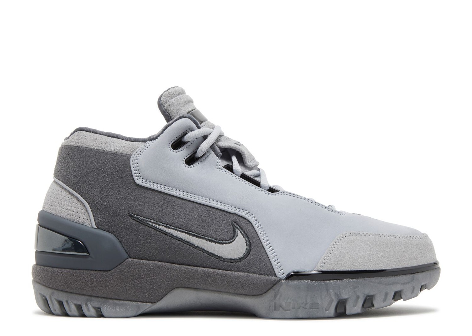 Кроссовки Nike Air Zoom Generation Retro 'Dark Grey', серый кроссовки nike air zoom generation retro first game 2023 белый