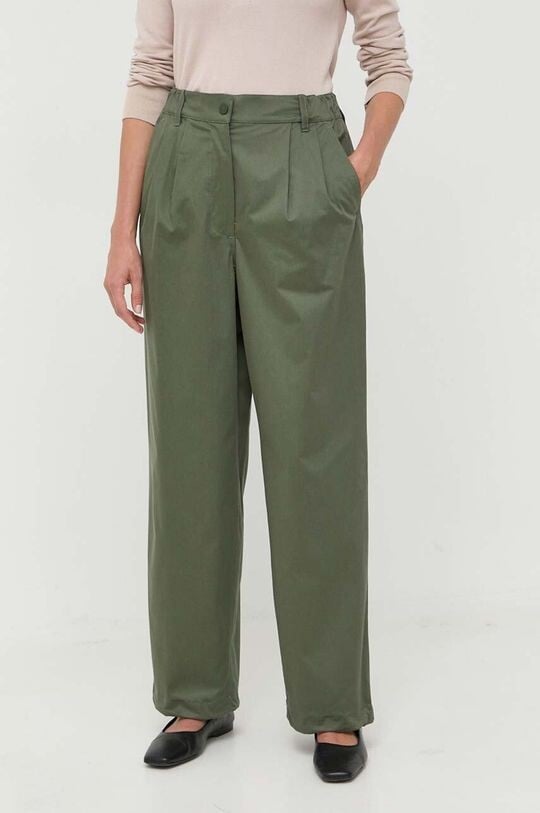 

Брюки Weekend Max Mara, зеленый