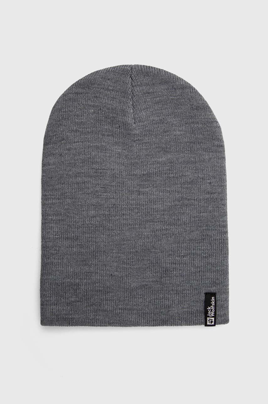 

Кепка Джека Вольфскина Jack Wolfskin, серый