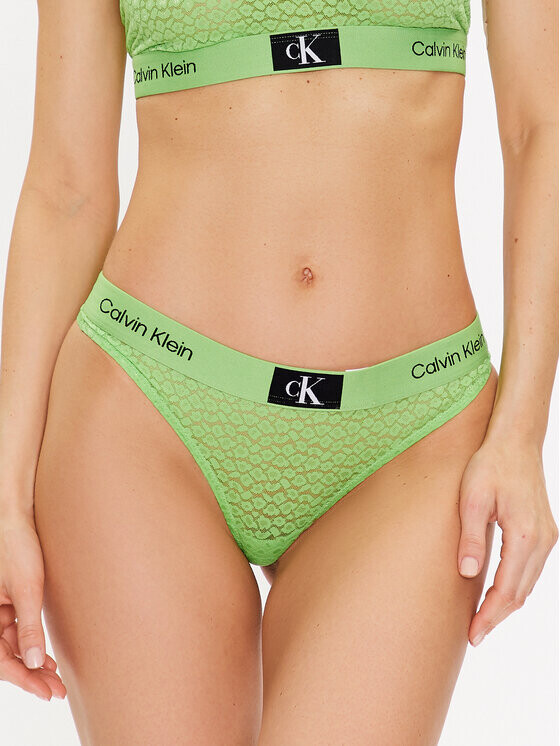 

Струнная танга Calvin Klein, зеленый