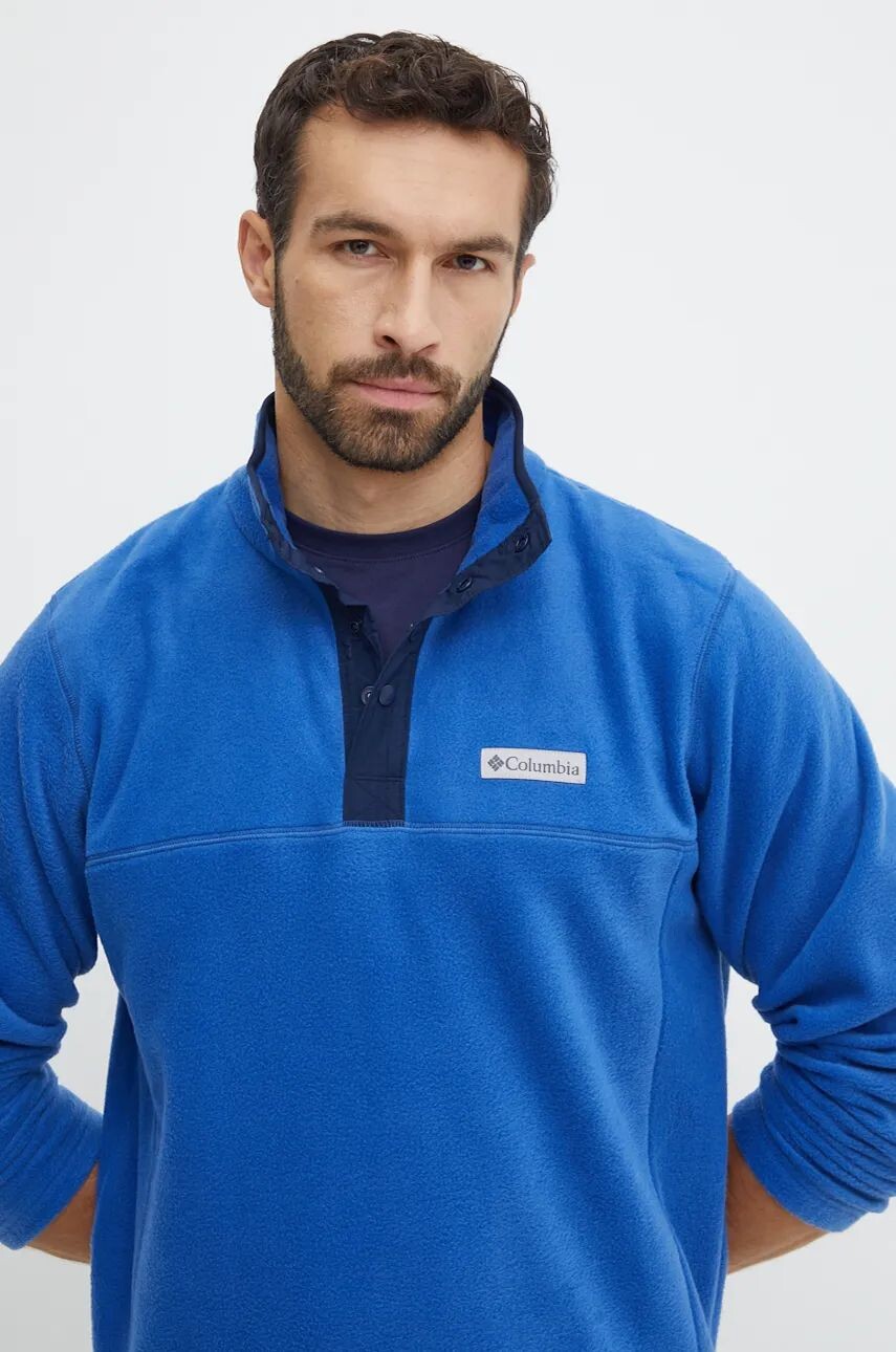 

Спортивная толстовка Columbia Steens Mountain Half Snap, синий