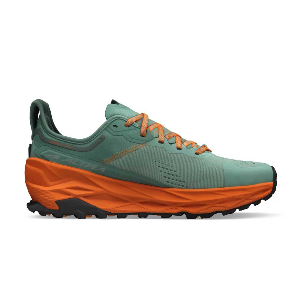 Беговые кроссовки Altra Olympus 5 Trail, зеленый – заказать из-за границы с  доставкой в «CDEK.Shopping»