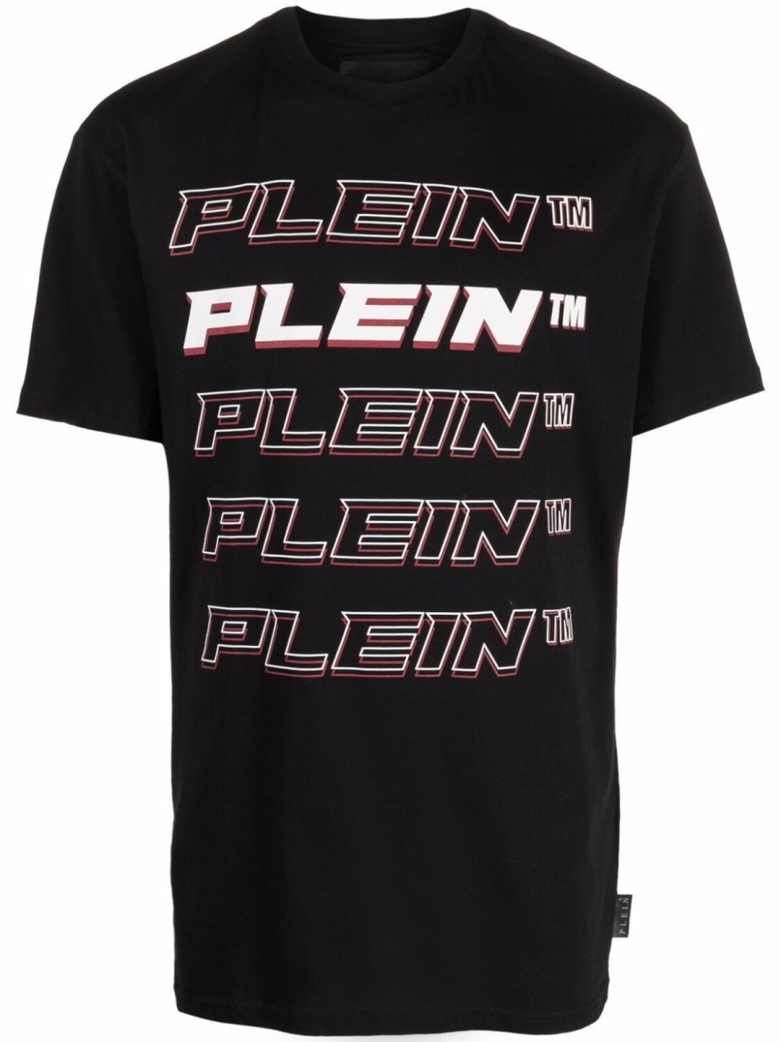 

Philipp Plein футболка Plein с логотипом, черный