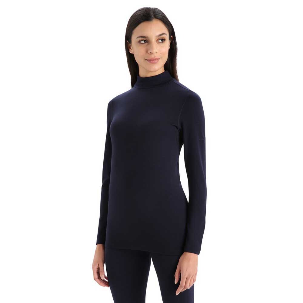 

Базовый слой с длинным рукавом Icebreaker 260 Tech Turtleneck, черный