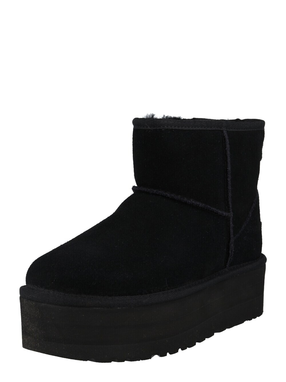 

Зимние сапоги UGG CLASSIC MINI, черный