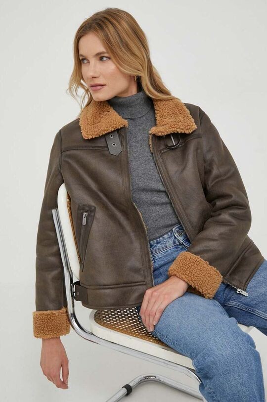 

Куртка Pepe Jeans, коричневый