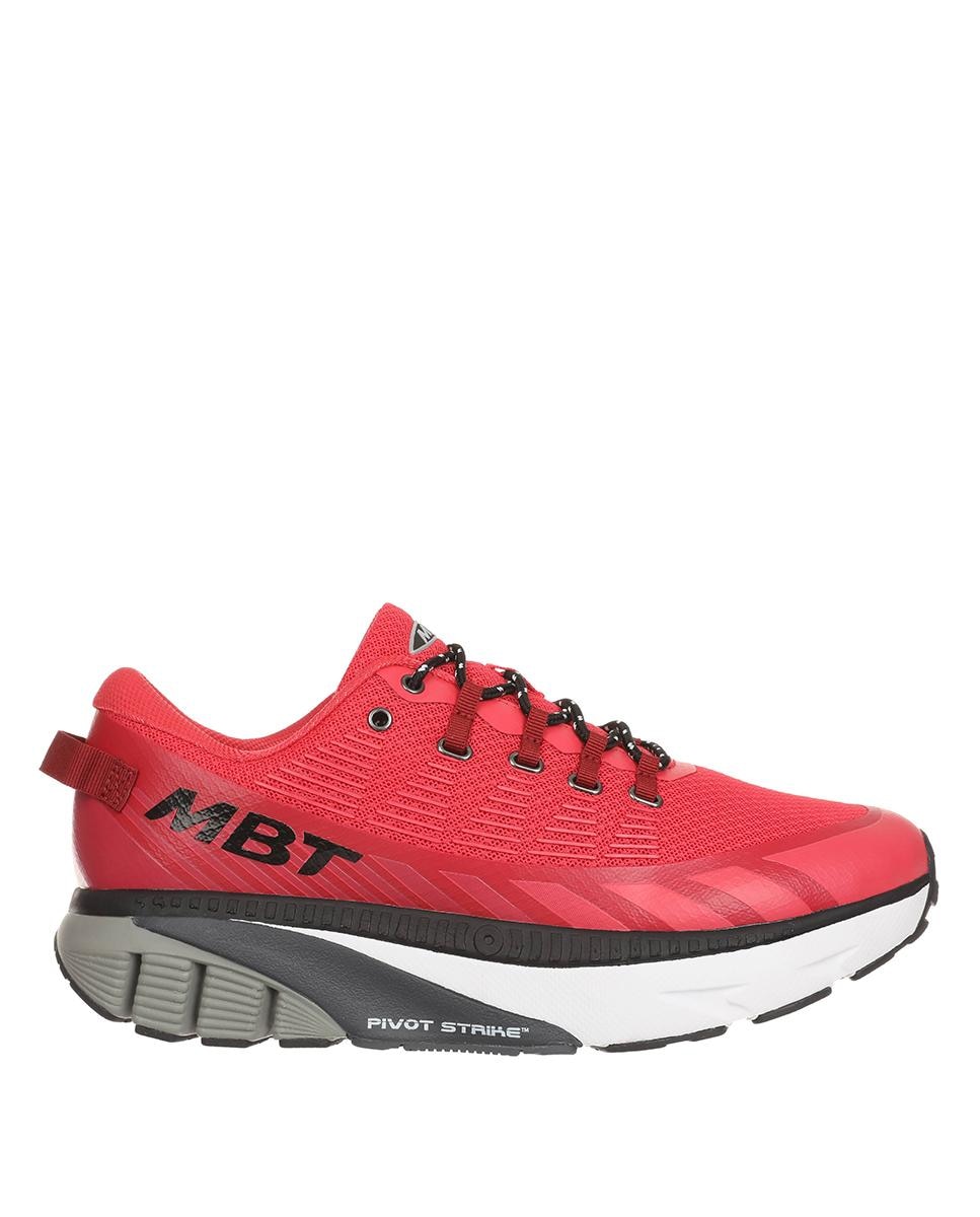 Женские спортивные туфли на шнурках красного цвета Mbt, красный сумки боковые mtr desperado