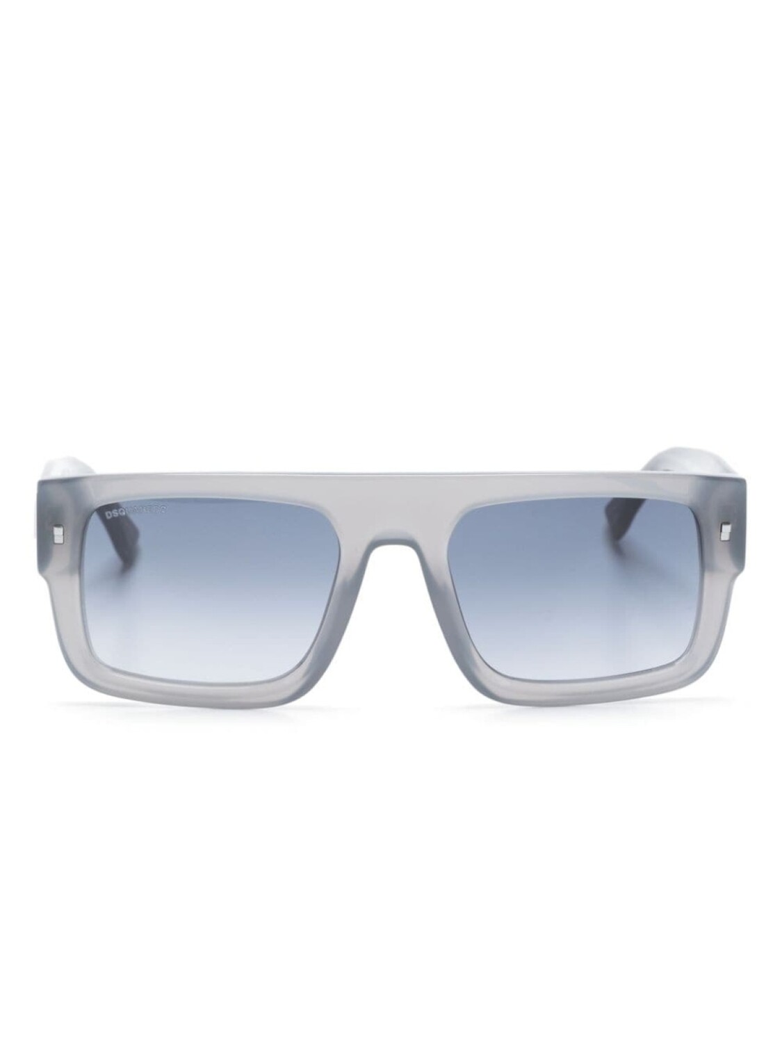 

Солнцезащитные очки Icon 0008/S в прямоугольной оправе Dsquared2 Eyewear, серый