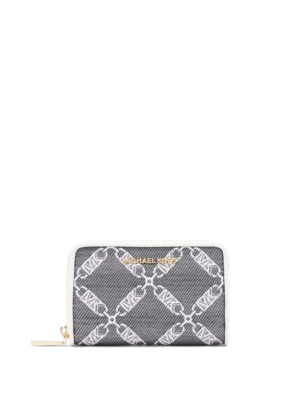 

Кошелек с логотипом-монограммой Michael Kors, черный