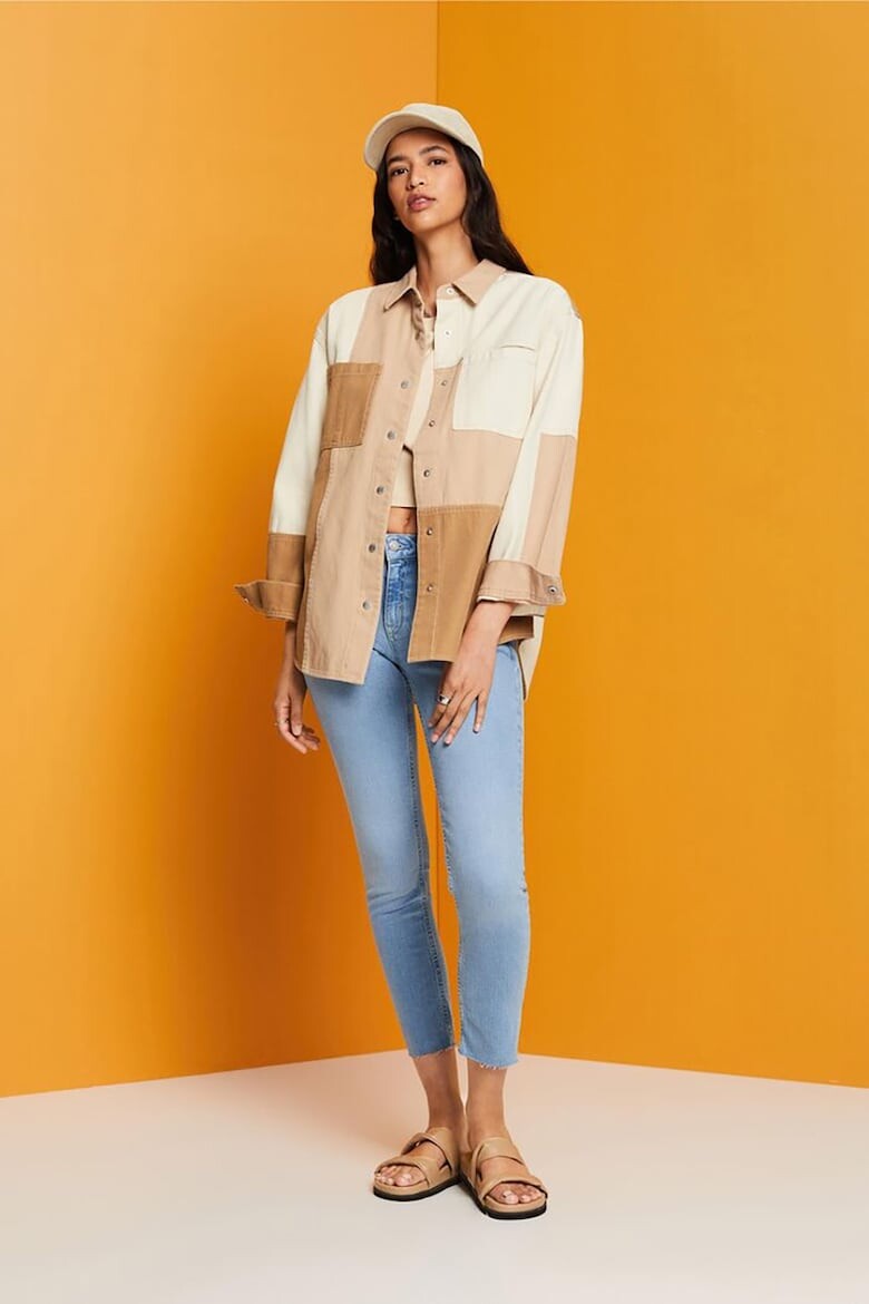 

Джинсы выше щиколотки, по всему телу Esprit, синий