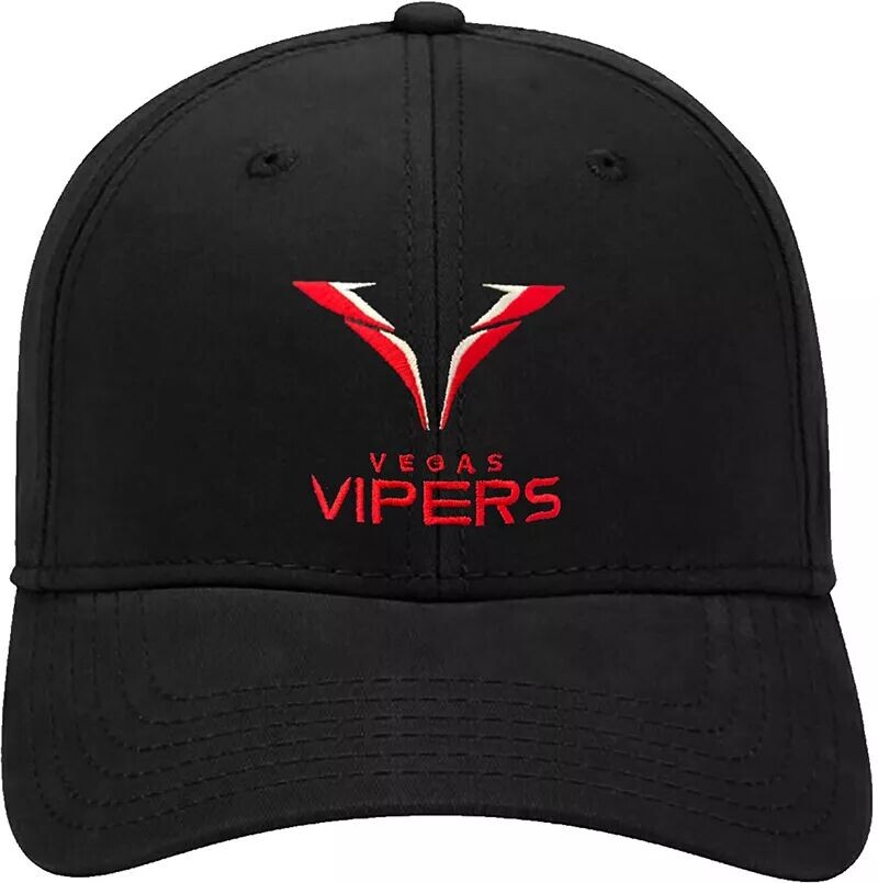 

Мужская черная кепка XFL Vegas Vipers Flex Fit