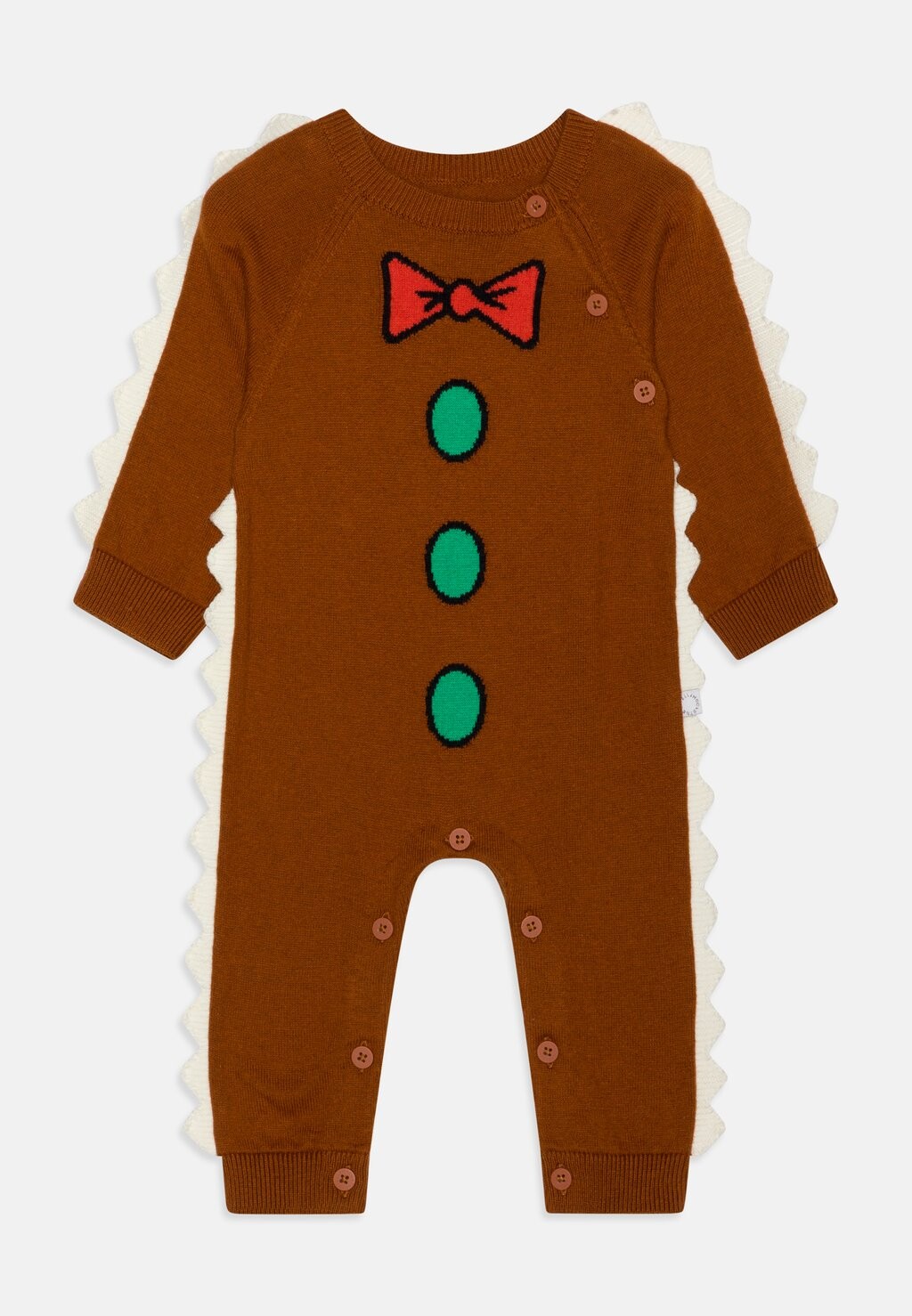 

Комбинезон CHRISTMAS BABY Stella McCartney Kids, цвет nut brown