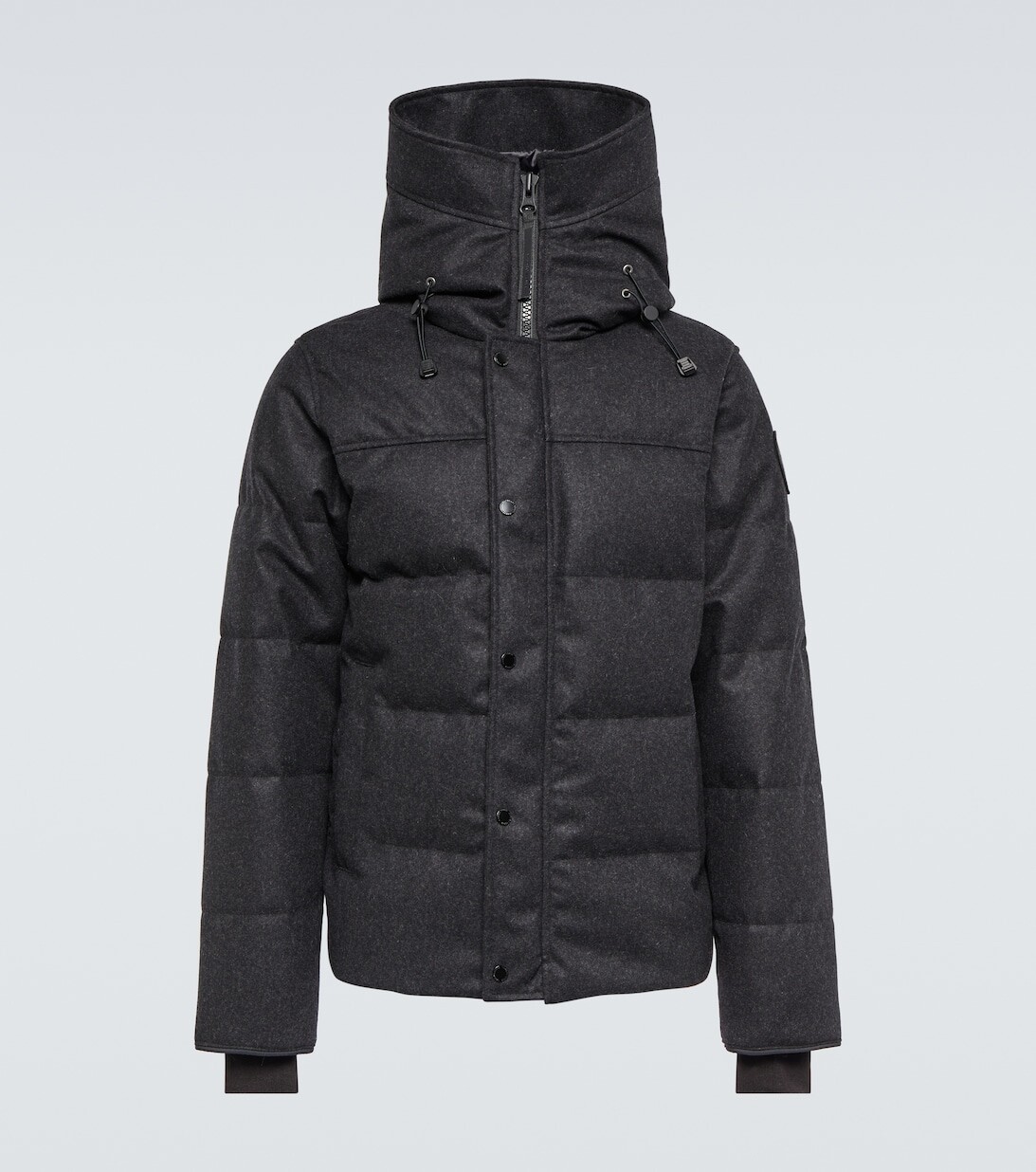 

Парка MacMillan из смесовой шерсти Canada Goose, черный