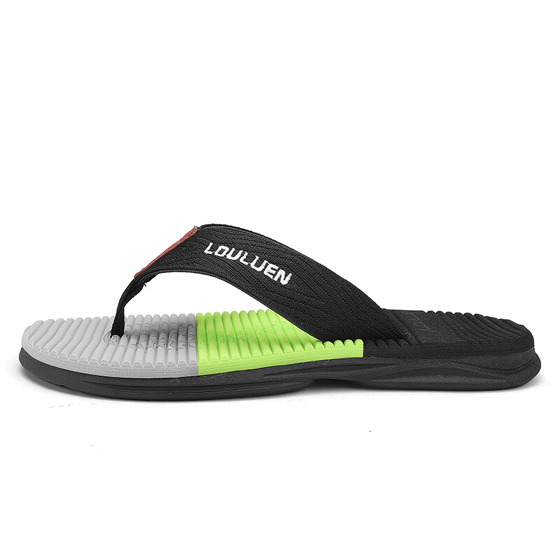

Шлепанцы мужские Eastern Camel, цвет Fluorescent green with black contrast