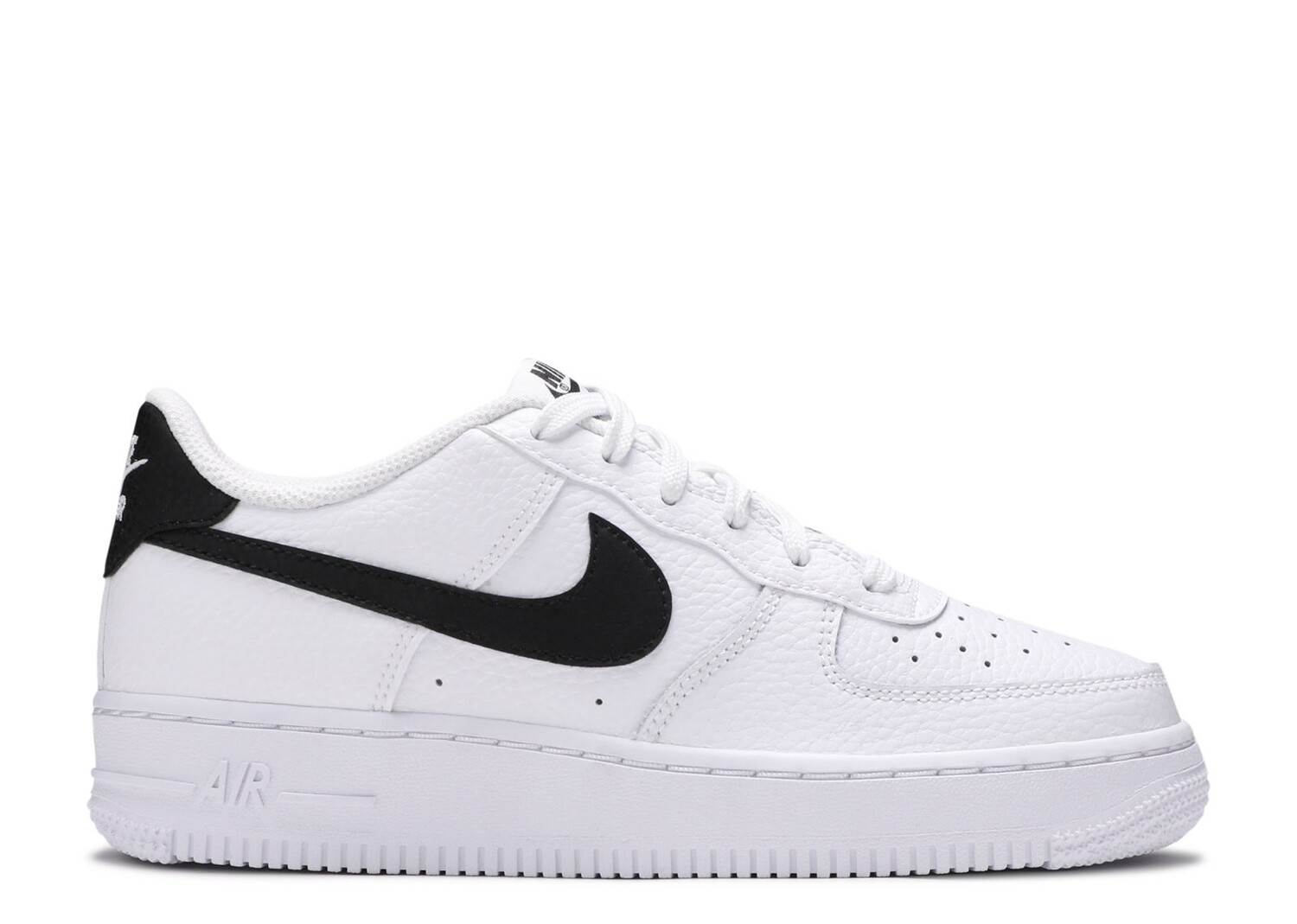 

Кроссовки Nike Air Force 1 Gs 'White Black', белый