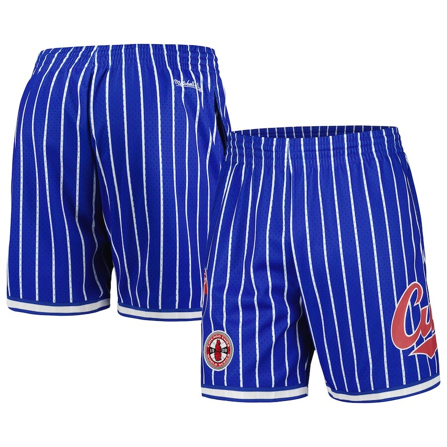

Шорты Mitchell & Ness Chicago Cubs, роял