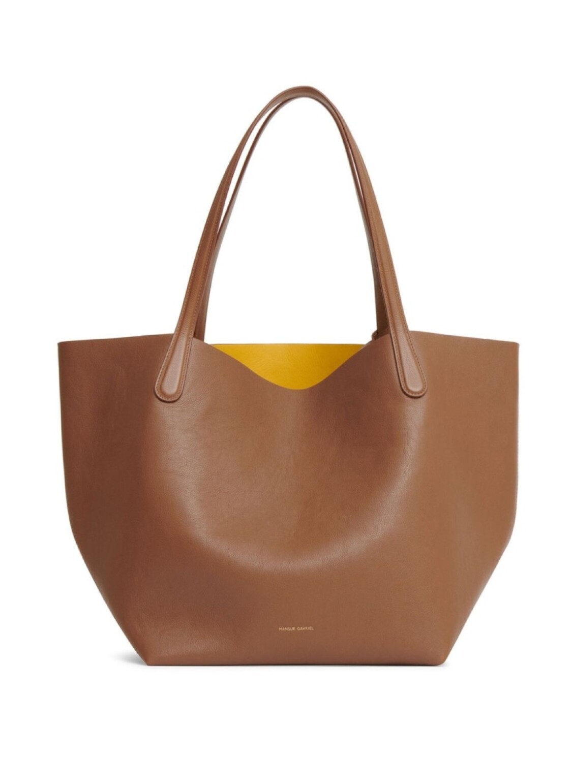 

Mansur Gavriel сумка-тоут Everyday, коричневый