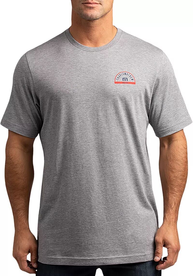 

Мужская футболка TravisMathew The Charles, серый
