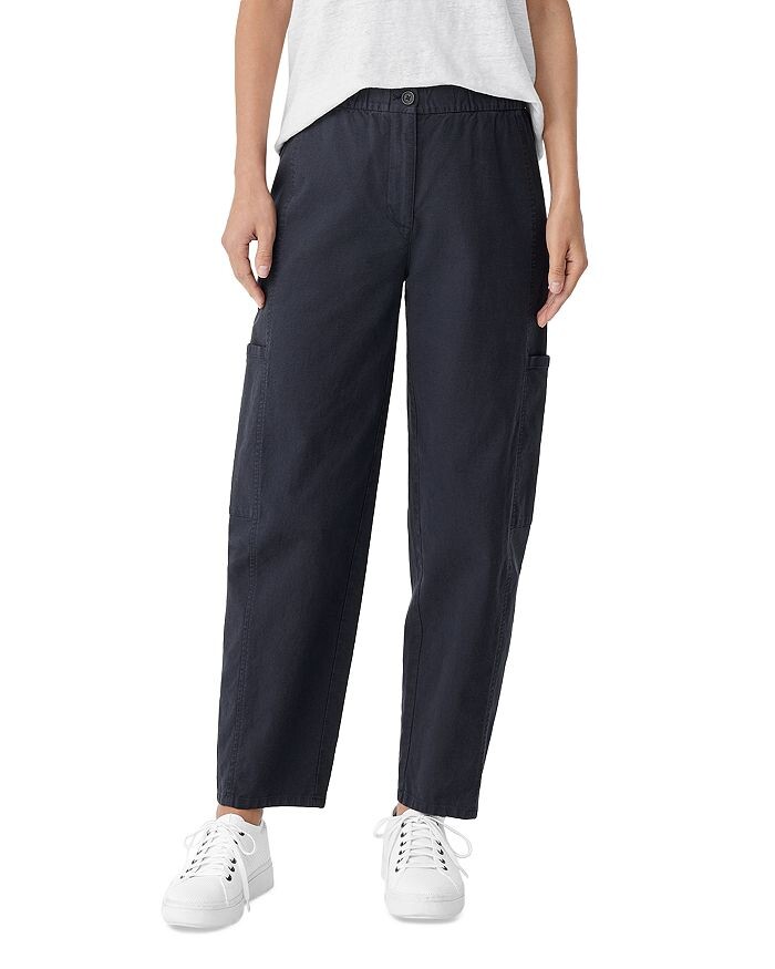 

Брюки-карго с фонариками до щиколотки Eileen Fisher