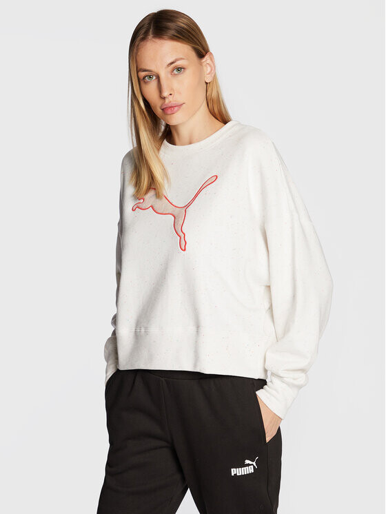 

Толстовка свободного кроя Puma, бежевый