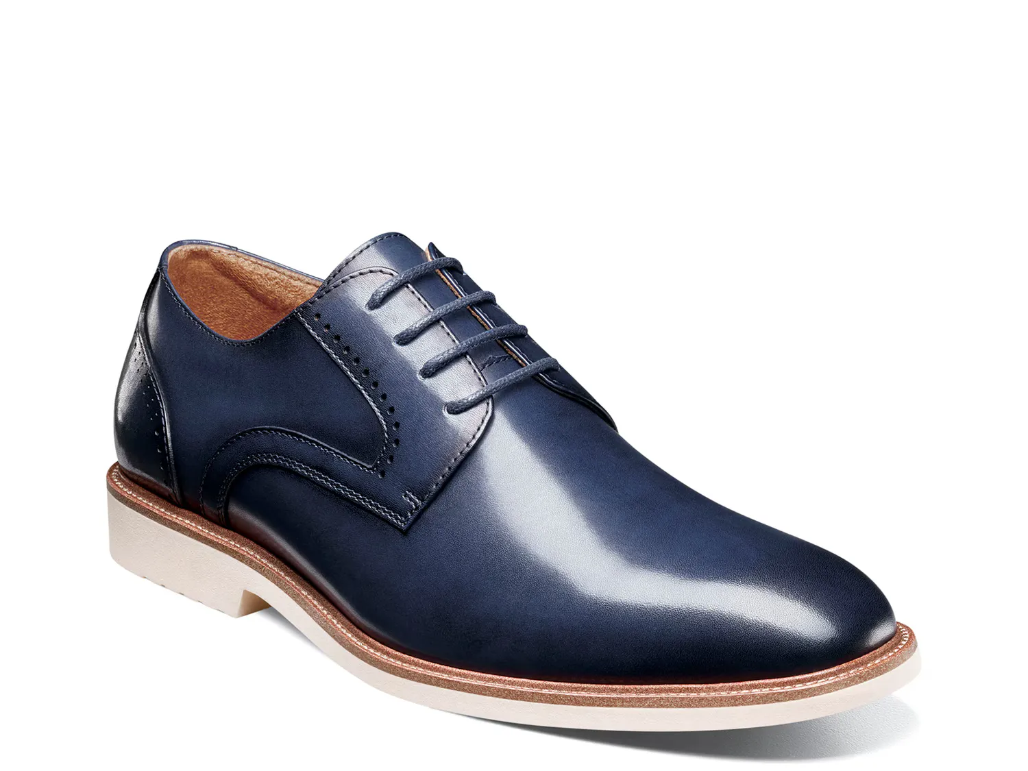 

Оксфорды Westcott Oxford Stacy Adams, темно-синий