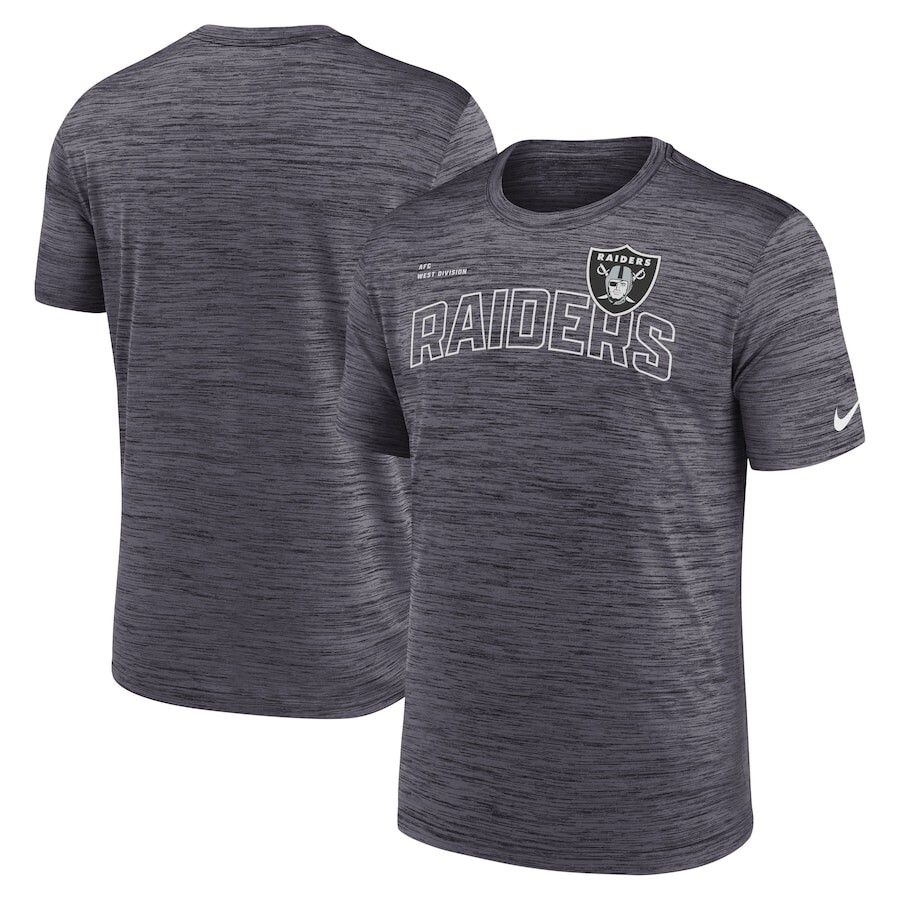 

Футболка с коротким рукавом Nike Las Vegas Raiders, черный