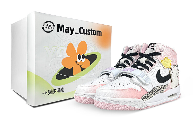 

Jordan Legacy 312 Винтажные баскетбольные кроссовки женские