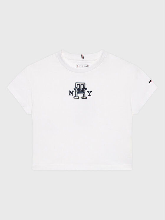 

Футболка стандартного кроя Tommy Hilfiger, белый