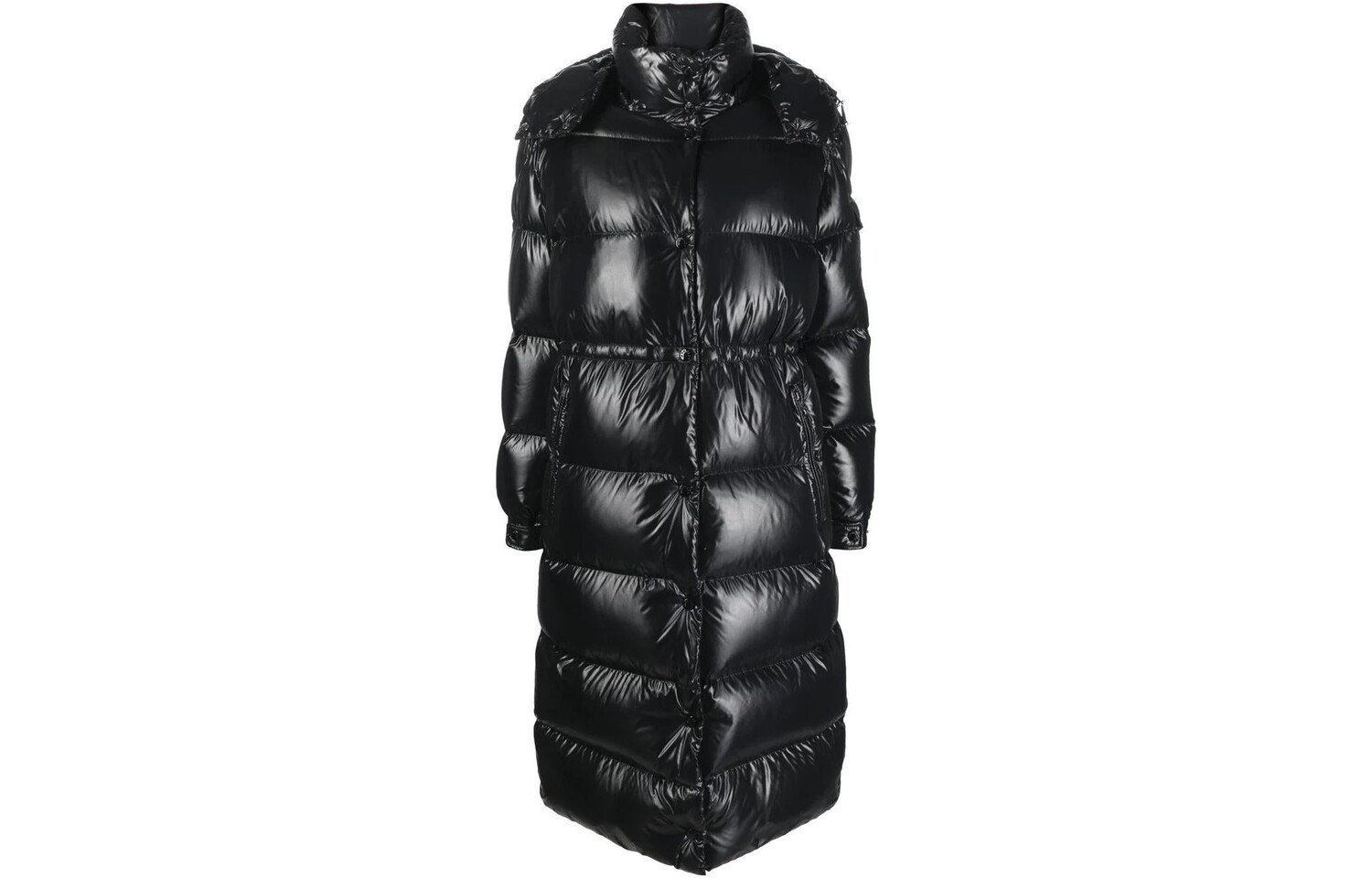 

Пуховик женский Moncler, черный