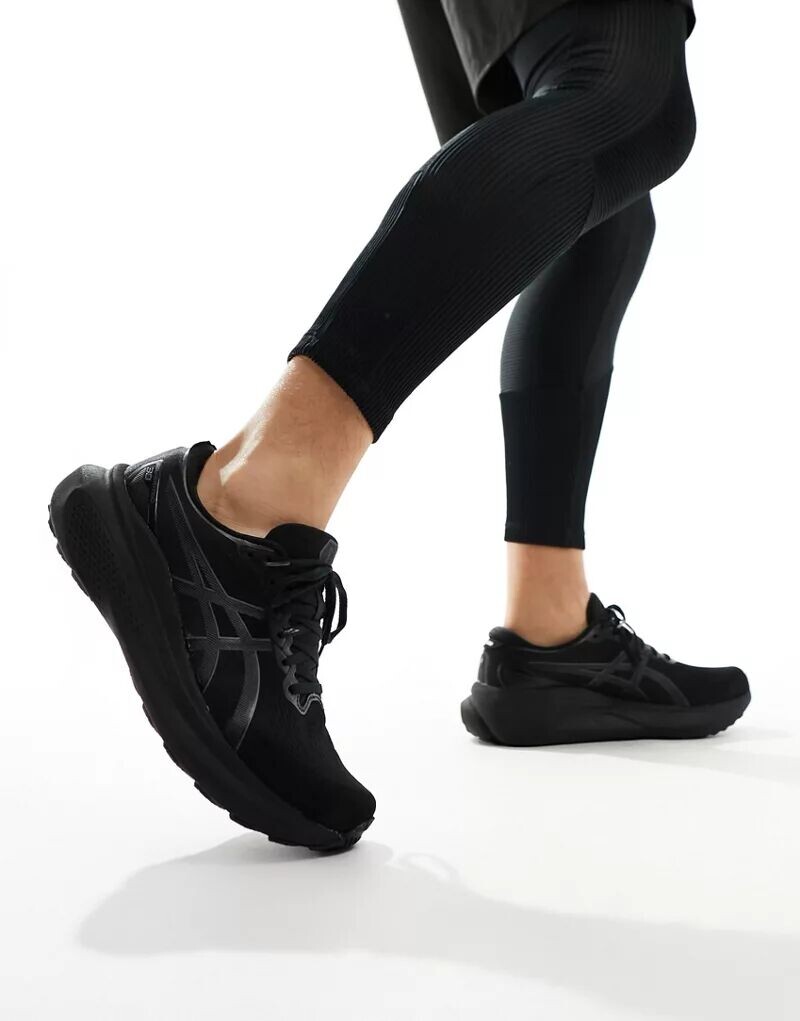 

Черные стабилизирующие кроссовки Asics Gel-Kayano 30